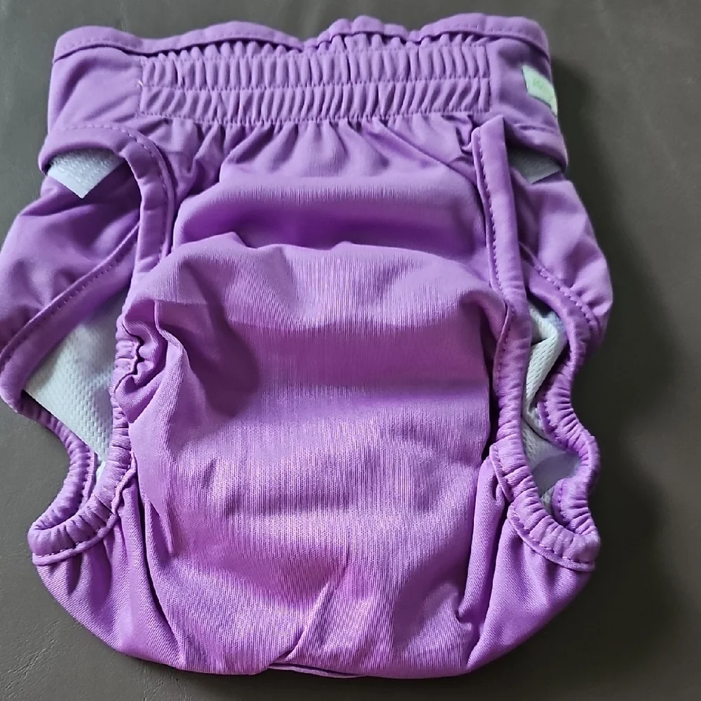 Vibrant Cloth Diaper Set for Dogs